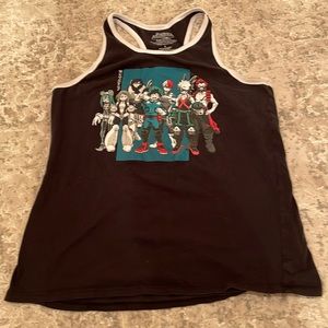 My Hero Academia Tank